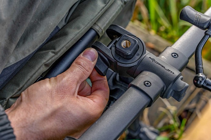 Ruka Korum XS Two Rod Arm & Rests