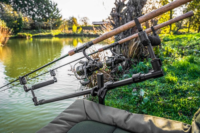 Ruka Korum XS Two Rod Arm & Rests