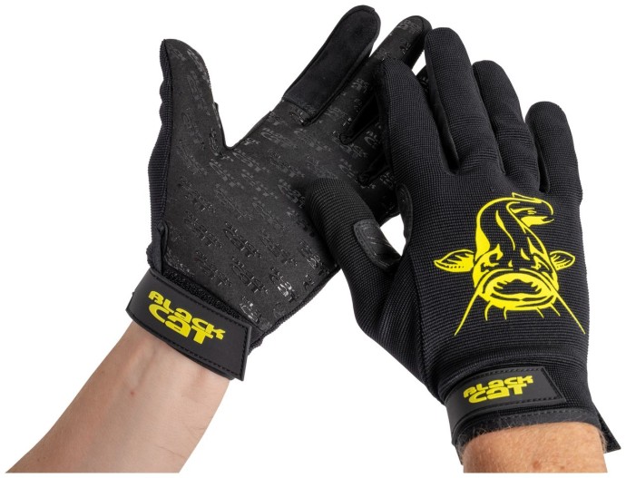 Rukavice Black Cat Cat Gripper