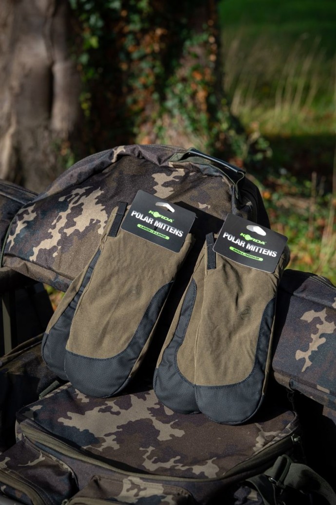 Rukavice Korda Polar Mittens Dark Olive