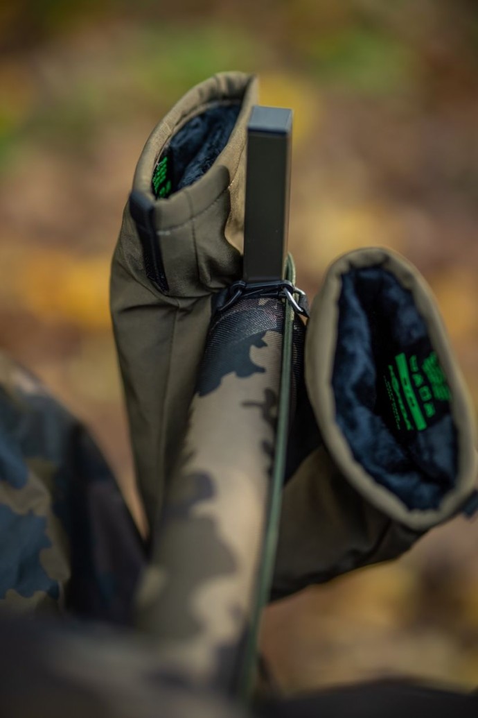 Rukavice Korda Polar Mittens Dark Olive