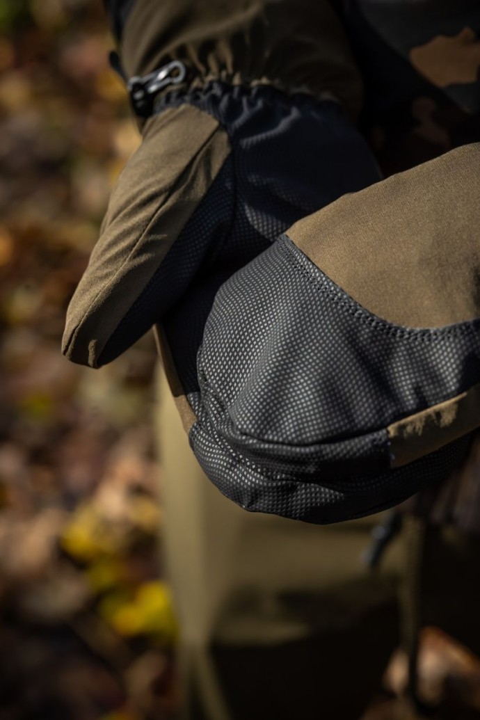 Rukavice Korda Polar Mittens Dark Olive