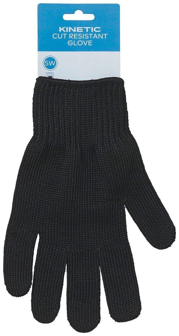 Rukavice Otporne Na Rezanje Kinetic Cut Resistant Glove One Size Black