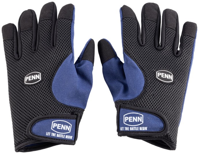 Rukavice Penn Casting Gloves Plave/Crne