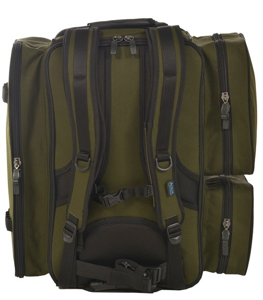 Ruksak Aqua Products Deluxe Roving Rucksack Black Series