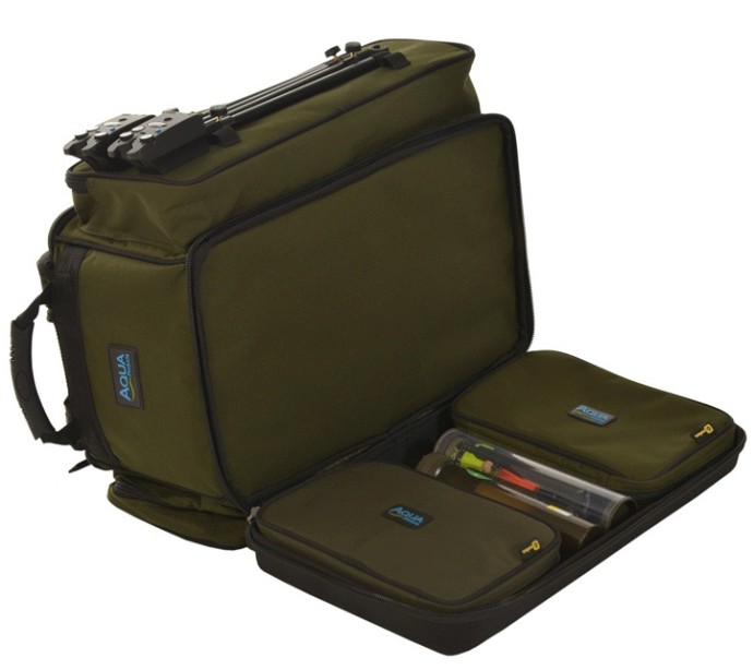 Ruksak Aqua Products Deluxe Roving Rucksack Black Series
