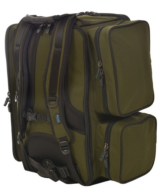 Ruksak Aqua Products Deluxe Roving Rucksack Black Series