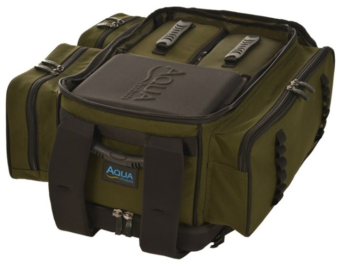 Ruksak Aqua Products Deluxe Roving Rucksack Black Series