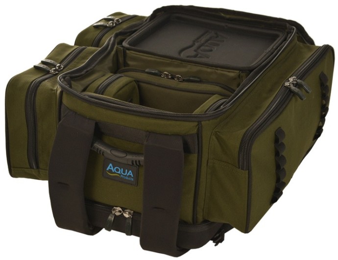 Ruksak Aqua Products Deluxe Roving Rucksack Black Series
