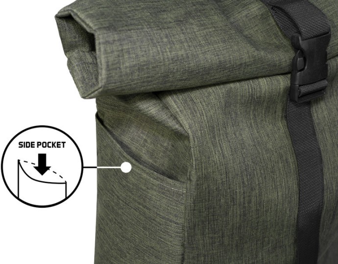 Ruksak Delphin Wasabi Rucksack