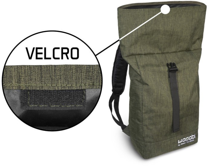 Ruksak Delphin Wasabi Rucksack