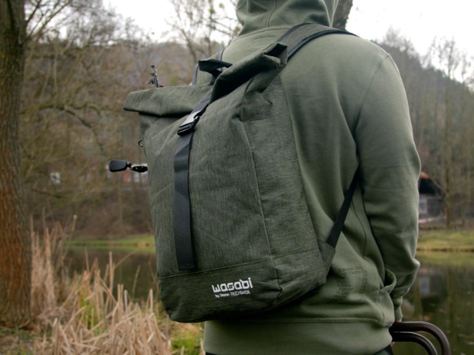 Ruksak Delphin Wasabi Rucksack