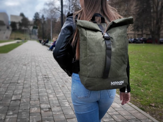 Ruksak Delphin Wasabi Rucksack