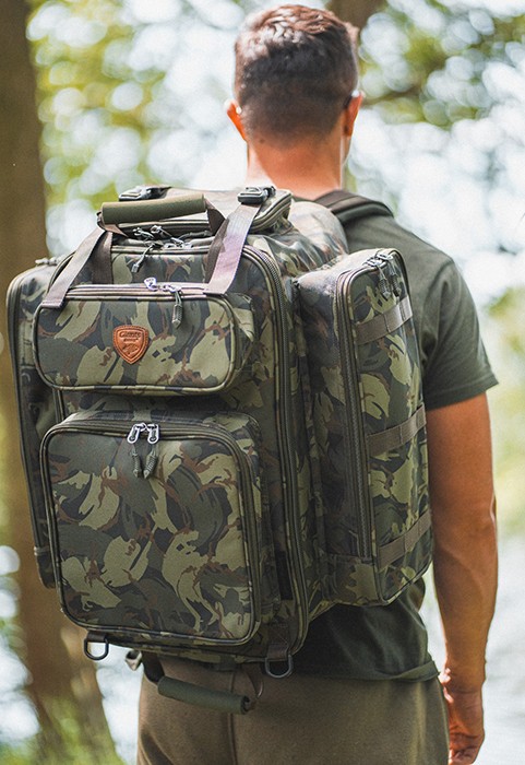 Ruksak Giants Fishing Gaube Large Rucksack