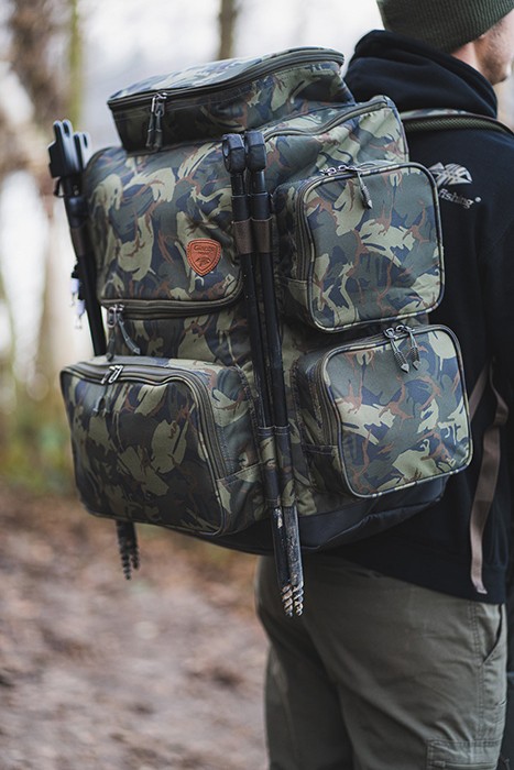 Ruksak Giants Fishing Luxury X-Large Rucksack