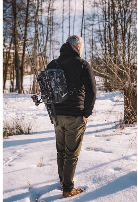 Ruksak Giants Fishing Spinning Rucksack/Bag 3in1
