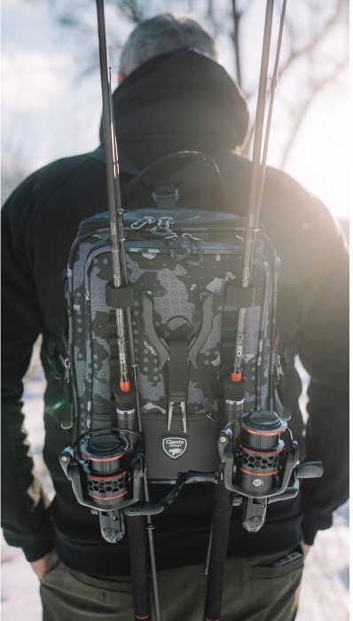 Ruksak Giants Fishing Spinning Rucksack/Bag 3in1
