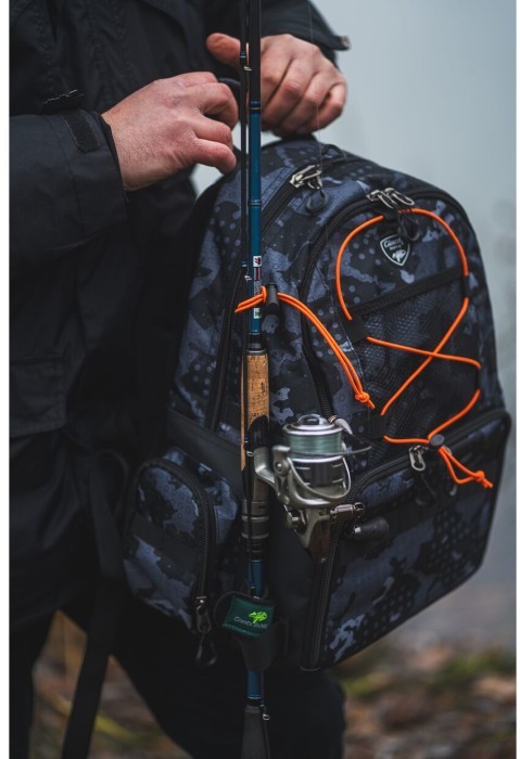 Ruksak Giants Fishing Spinning Rucksack Gaube