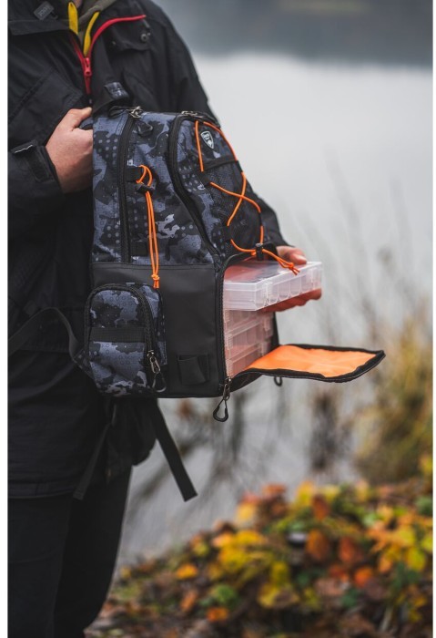 Ruksak Giants Fishing Spinning Rucksack Gaube