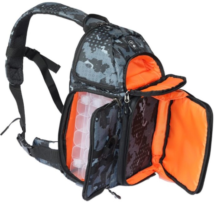 Ruksak Giants Fishing Spinning Sling Bag