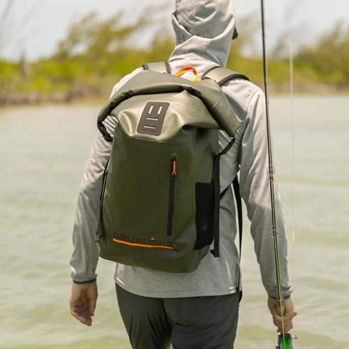 Ruksak Grundéns Wayward Roll Top Backpack 38l Anchor