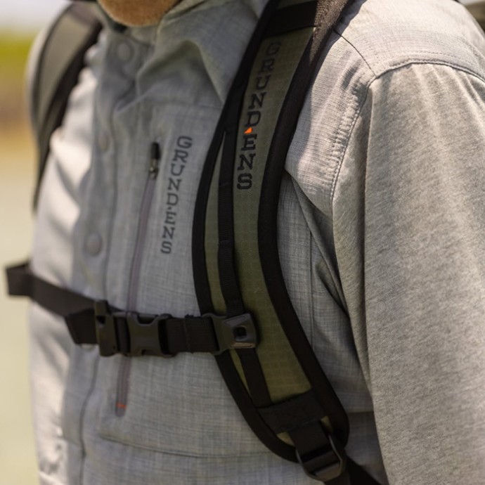 Ruksak Grundéns Wayward Roll Top Backpack 38l Anchor