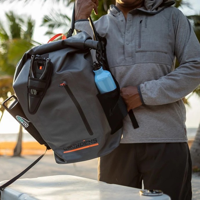Ruksak Grundéns Wayward Roll Top Backpack 38l Anchor