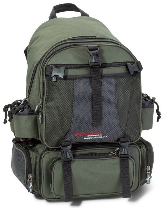 Ruksak Iron Claw Backpacker NX