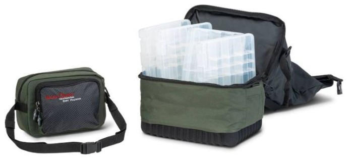 Ruksak Iron Claw Dry Packer