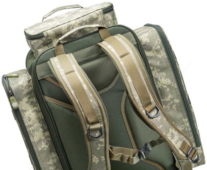 Ruksak Mivardi CamoCODE Cube XL