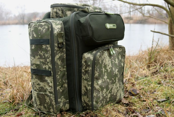 Ruksak Mivardi CamoCODE Cube XL