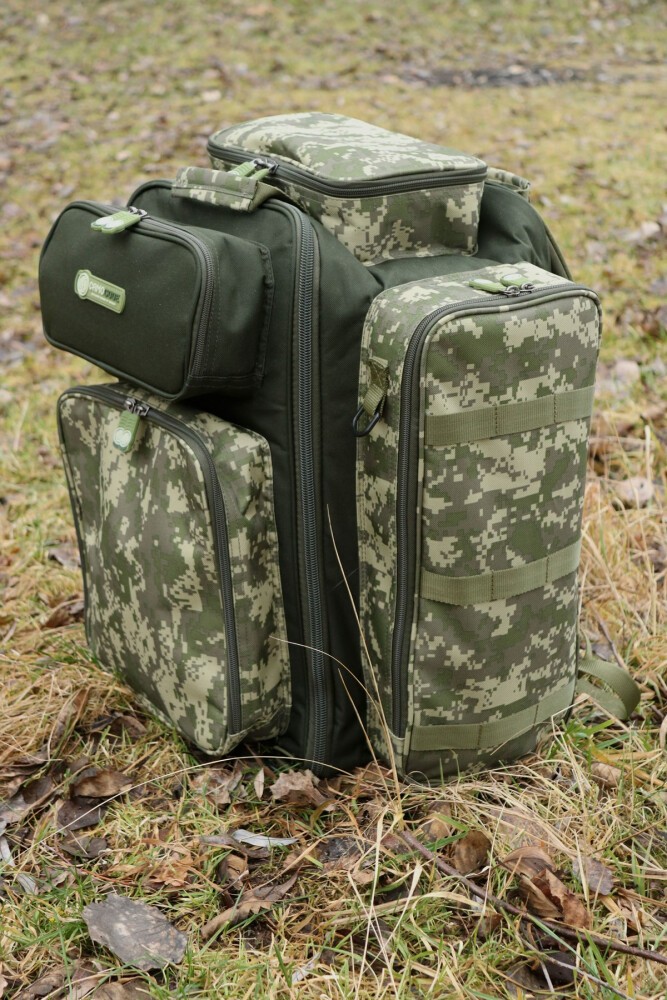 Ruksak Mivardi CamoCODE Cube XL