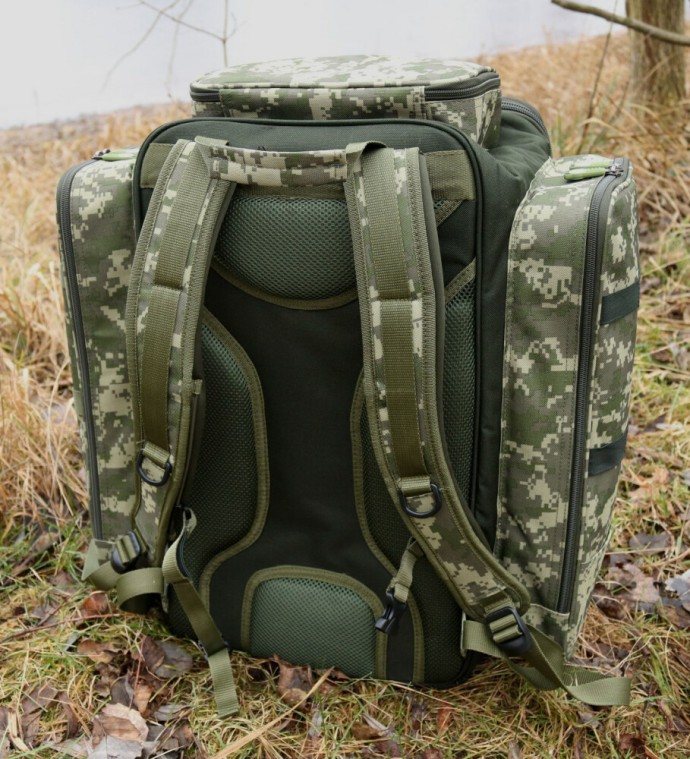 Ruksak Mivardi CamoCODE Cube XL