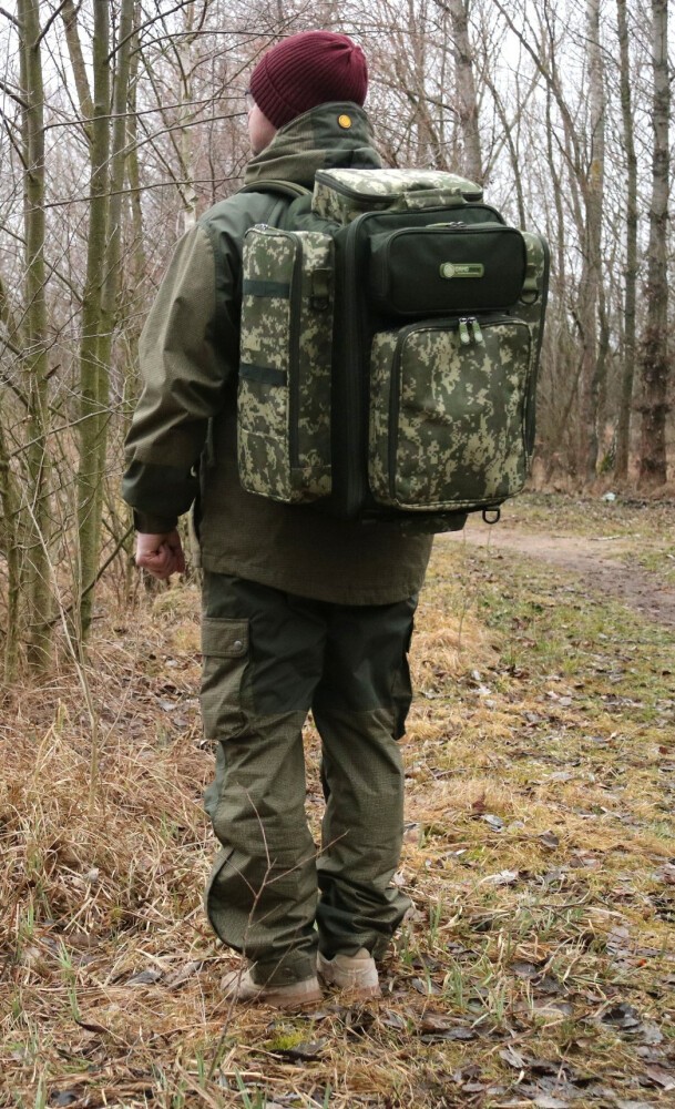 Ruksak Mivardi CamoCODE Cube XL