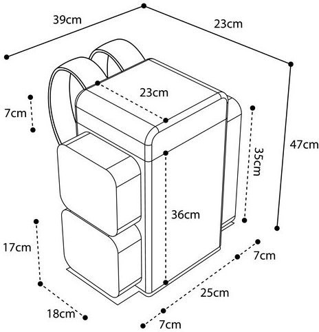 Ruksak Nash Subterfuge Rucksack