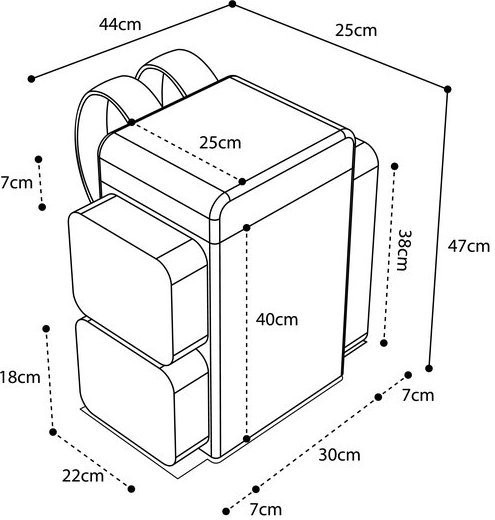 Ruksak Nash Subterfuge Rucksack