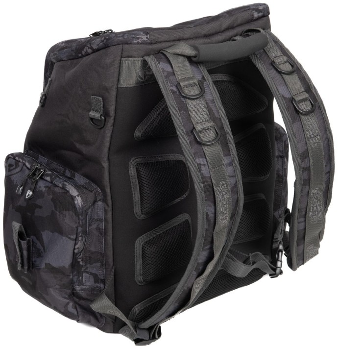 Ruksak Rage Camo Voyager Rucksack + 5x Plastična kutija