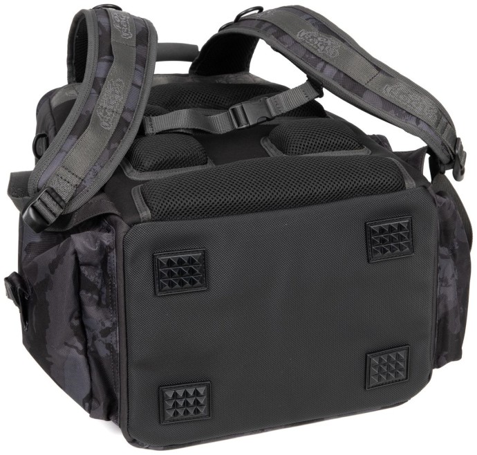 Ruksak Rage Camo Voyager Rucksack + 5x Plastična kutija