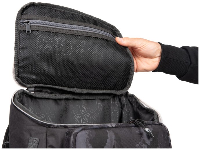 Ruksak Rage Camo Voyager Rucksack + 5x Plastična kutija