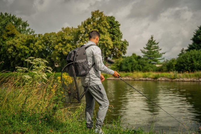 Ruksak Rage Camo Voyager Rucksack + 5x Plastična kutija
