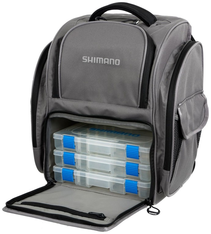 Ruksak Shimano Back Pack & Tackle Box