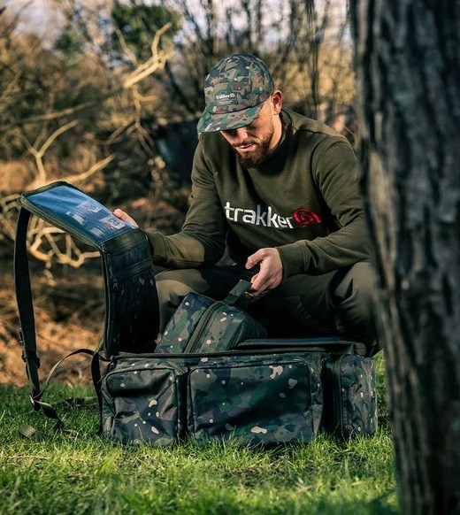 Ruksak Trakker NXC Camo Deluxe Rucksack