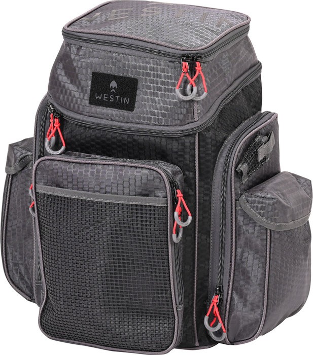 Ruksak Westin W4 Backpack Plus Titanium Black