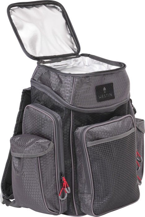 Ruksak Westin W4 Backpack Plus Titanium Black
