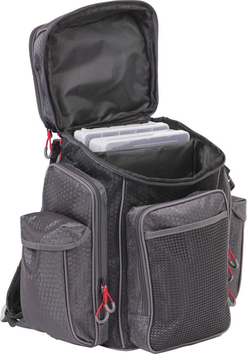 Ruksak Westin W4 Backpack Plus Titanium Black