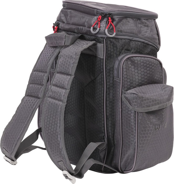 Ruksak Westin W4 Backpack Plus Titanium Black