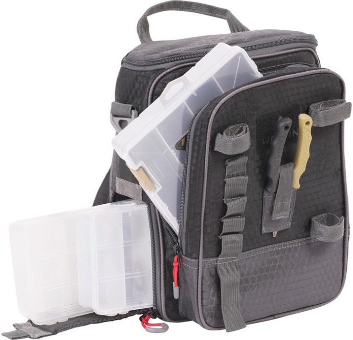 Ruksak Westin W4 Street Bag Pro Titanium Black