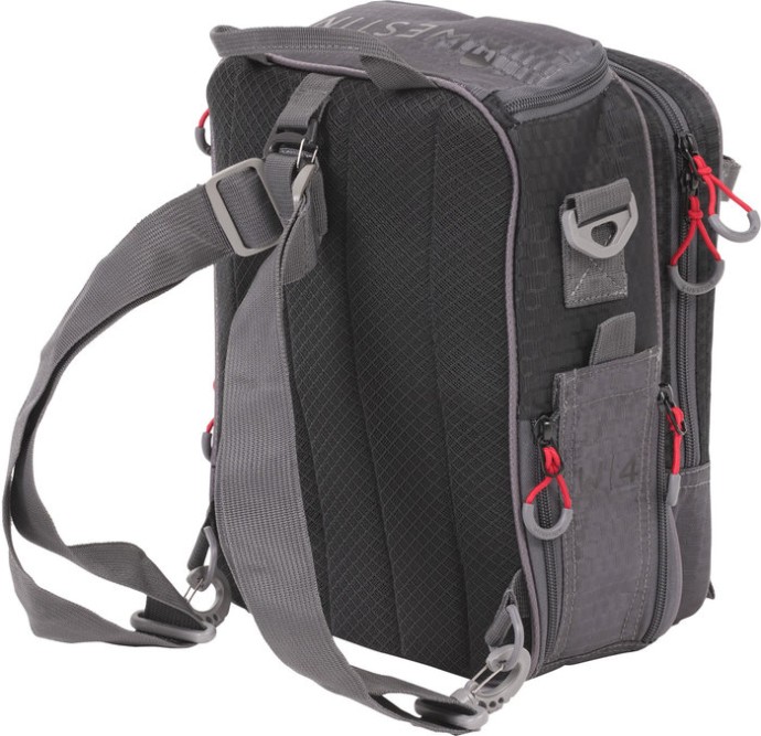 Ruksak Westin W4 Street Bag Pro Titanium Black