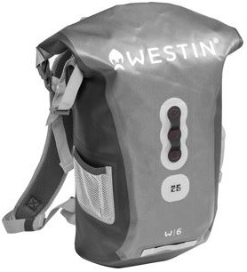 Ruksak Westin W6 Roll-Top Backpack Silver/Grey