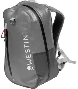 Ruksak Westin W6 Wading Backpack Silver/Grey